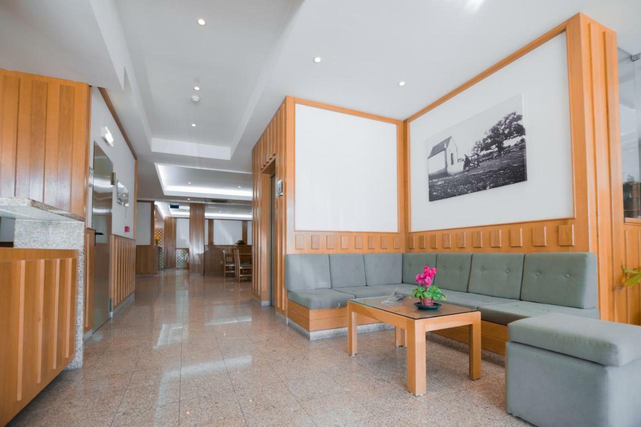 Hotel Peregrinos De Fatima By Umbral Exterior foto